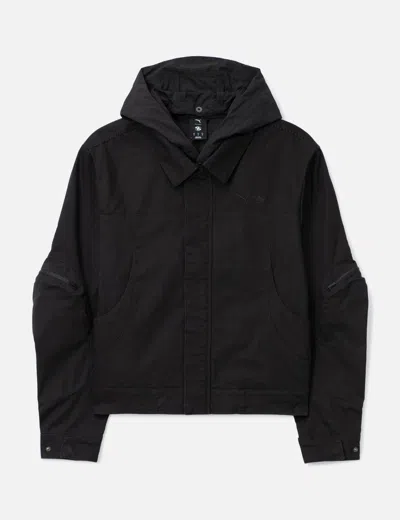 Puma X San San Gear Clrt Jacket In Black