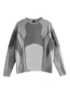 Puma X San San Gear Crew Neck Sweater In Gray