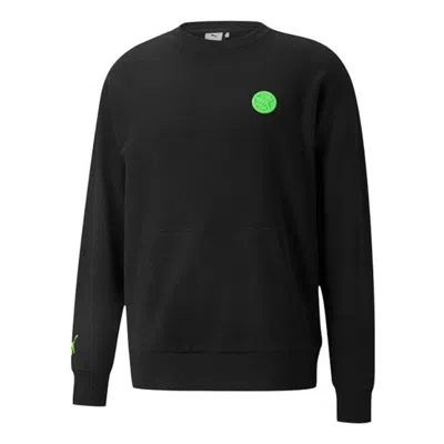 Puma X Santa Cruz Crew In Black