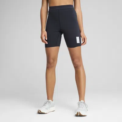 Puma X Saysky 7" Women's Short Tights In Blue