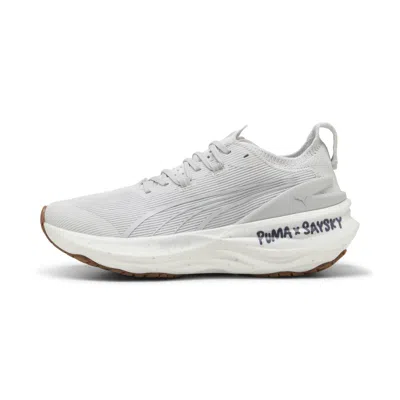 Puma X Saysky Foreverrun Nitro™ 2 Women's Running Shoes In Gray