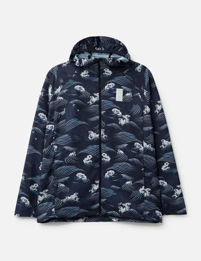 Puma X Saysky Graphic Jacket In Blue
