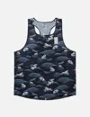 Puma X Saysky Graphic Singlet In Blue