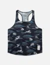 Puma X Saysky Graphic Singlet New Navy In Blue