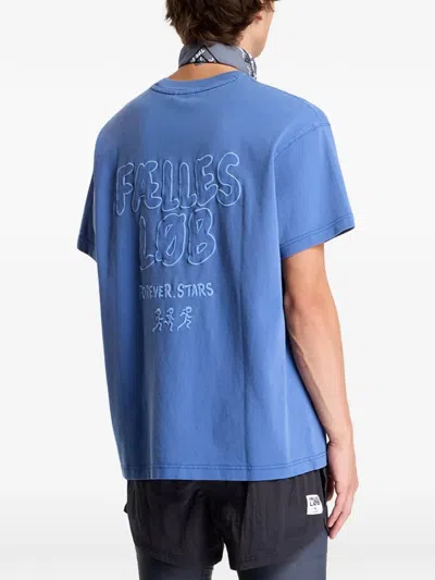 Puma X Saysky Graphic T-shirt In Blue
