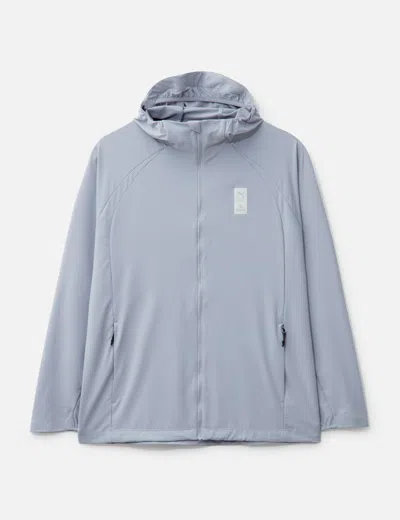 Puma X Saysky Jacket In Gray