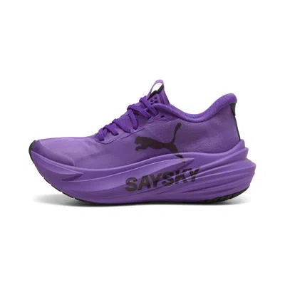 Puma X Saysky Magmax Nitro™ 2 Women's Road Running Shoes In Purple