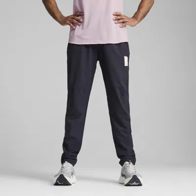 Puma X Saysky Men's Running Pants In Blue