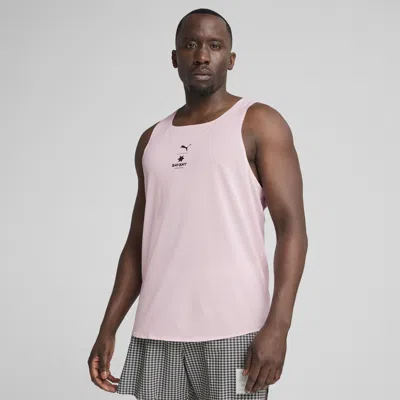 Puma X Saysky Men's Singlet In Pink