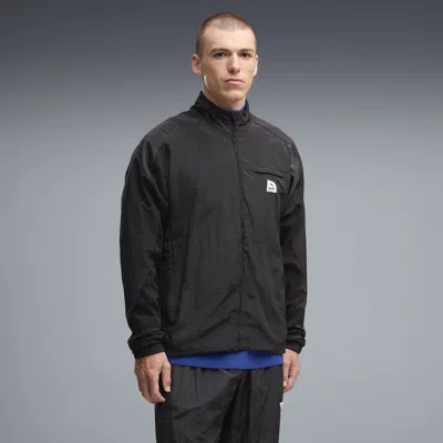 Puma X Saysky Primaloft® Evolve Men's Heat Insulation Running Jacket In Gray
