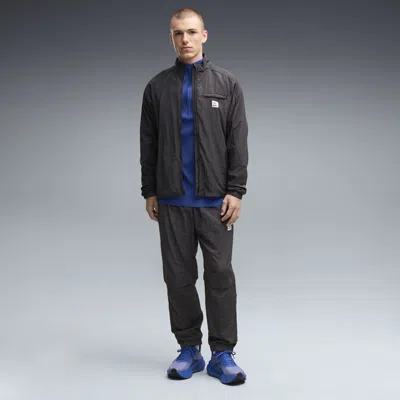 Puma X Saysky Primaloft® Evolve Men's Heat Insulation Running Pants In Gray
