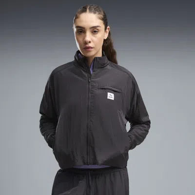 Puma X Saysky Primaloft® Evolve Women's Heat Insulation Running Jacket In Gray