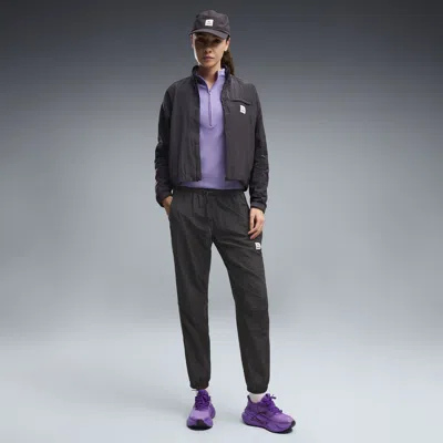 Puma X Saysky Primaloft® Evolve Women's Heat Insulation Running Pants In Gray
