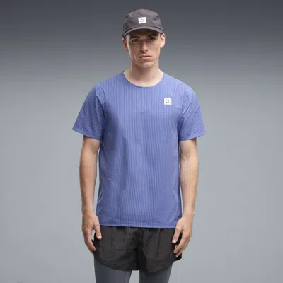 Puma X Saysky Ultraweave Men's Lightweight Performance Fit Running T-shirt In Blue