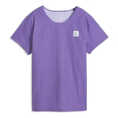 Puma X Saysky Ultraweave T-shirt 'ultra Purple'