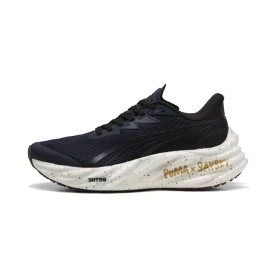 Puma X Saysky Velocity Nitro™ 4 Women's Road Running Shoes In Black