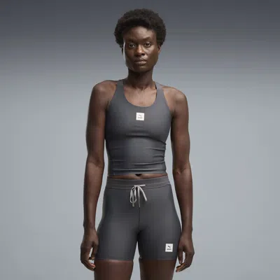 Puma X Saysky Women's 5" Running Short Tights In Transparent