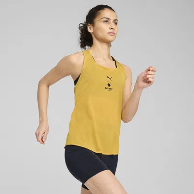 Puma X Saysky Women's Singlet In Transparent