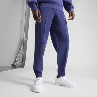 Puma X Schomburg Men's Sweatpants In Blue