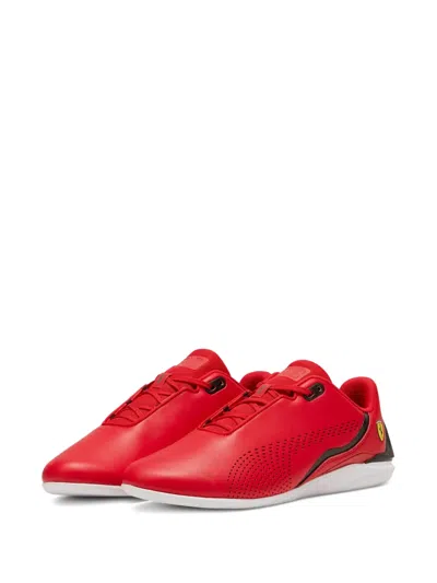 Puma X Scuderia Ferrari Drift Cat Decima Sneakers In Red