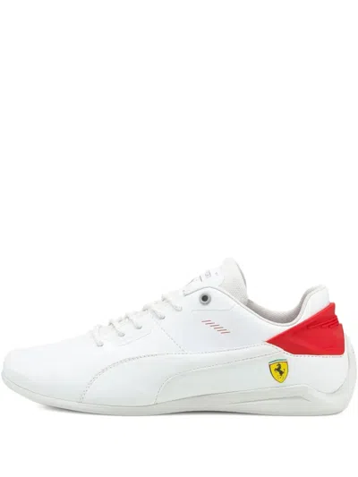 Puma X Scuderia Ferrari Drift Cat Delta Sneakers In White