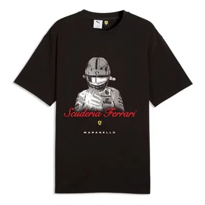 Puma X Scuderia Ferrari Graphic T-shirt ' Black'