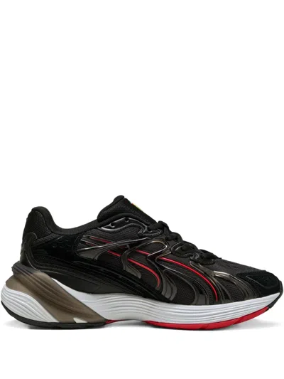 Puma X Scuderia Ferrari Inverse Sneakers In Black