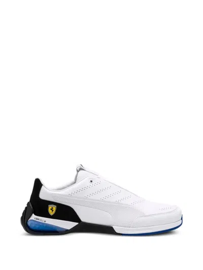 Puma X Scuderia Ferrari Kart Cat 10 Sneakers In White