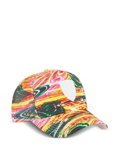 Puma X Scuderia Ferrari Race Crew Cap In Yellow