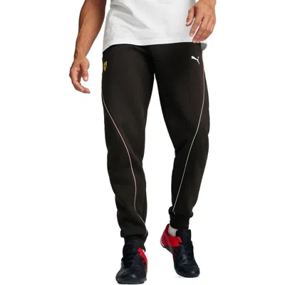 Puma X Scuderia Ferrari Race Joggers In Black