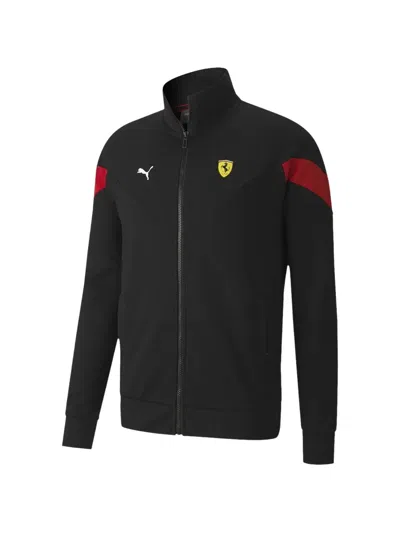 Puma X Scuderia Ferrari Race Mcs Sweatshirt In Black
