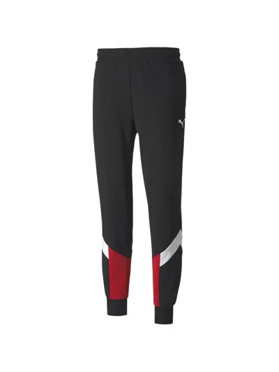 Puma X Scuderia Ferrari Race Mcs Track Pants In Black