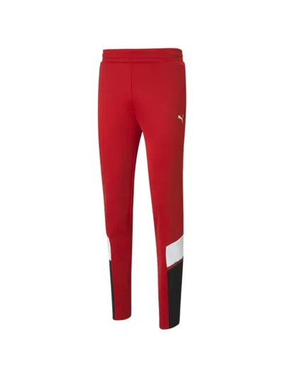 Puma X Scuderia Ferrari Race Mcs Track Pants In Red