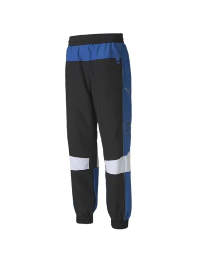 Puma X Scuderia Ferrari Race Street Track Pants In Blue