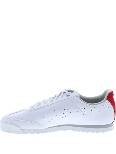Puma X Scuderia Ferrari Roma Via Perf Sneakers In White