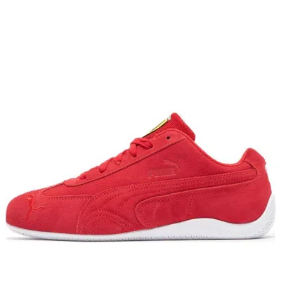 Puma X Scuderia Ferrari Speedcat 'rosso Corsa' In Red