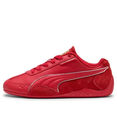 Puma X Scuderia Ferrari Speedcat Sneakers In Red