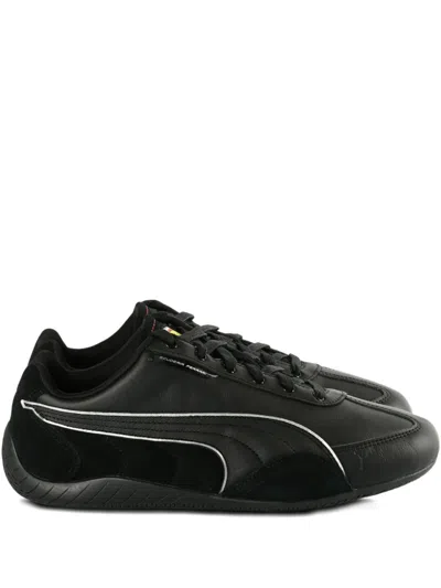 Puma X Scuderia Ferrari Speedcat Sneakers In Black