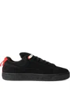 Puma X Scuderia Ferrari Suede Xl Sneakers In Black