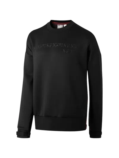 Puma X Scuderia Ferrari Sweatshirt In Black