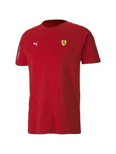 Puma X Scuderia Ferrari T7 T-shirt In Red