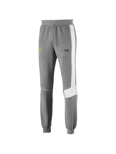 Puma X Scuderia Ferrari Track Pants In Gray