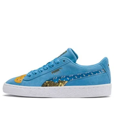 Puma X Sesame Street 50 Suede Statement Jr