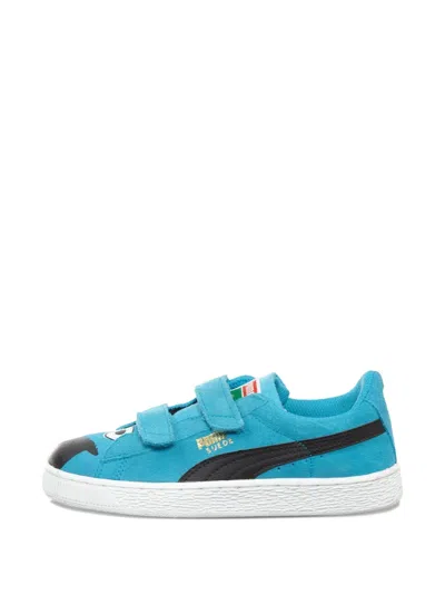 Puma Kids' X Sesame Street Suede Sneakers In Multi