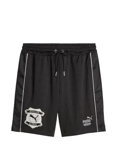 Puma X Sinclair King Shorts In Black