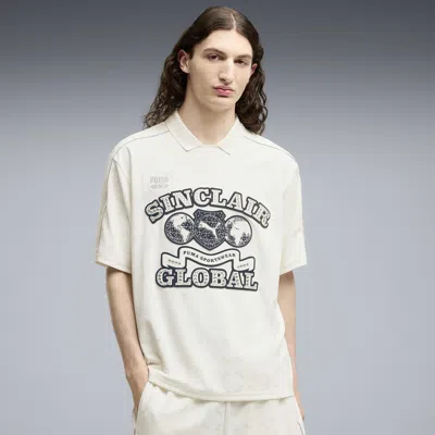 Puma X Sinclair Soccer T-shirt In White