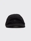 Puma Mesh-panel Baseball Cap In Black