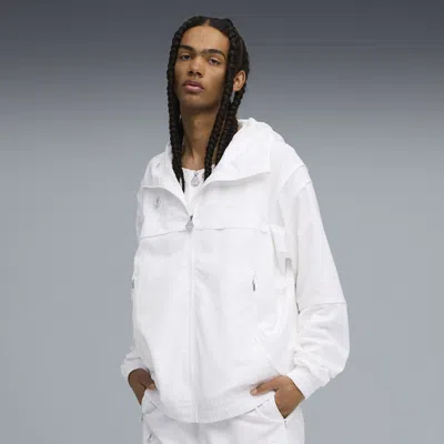Puma X Skepta Clrt Jacket Men In White
