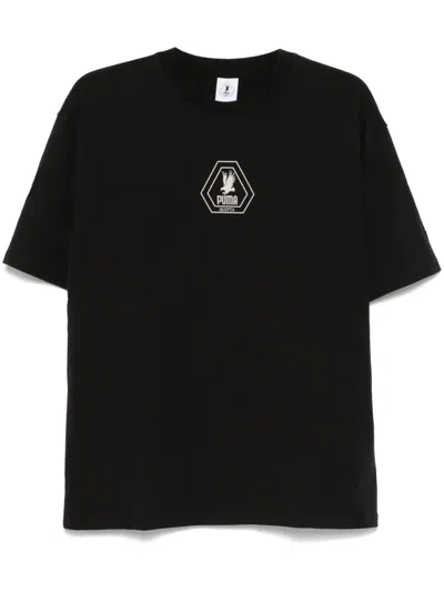 Puma X Skepta Graphic T-shirt In Black