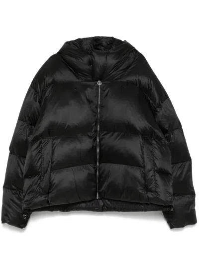 Puma X Skepta Hooded Puffer Jacket In 黑色